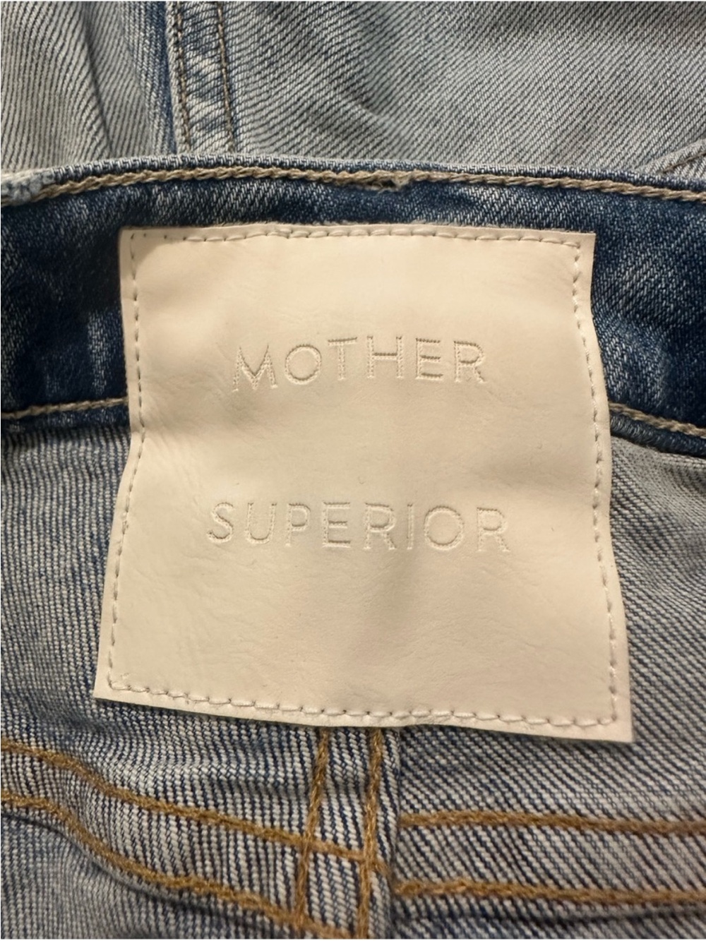 MOTHER The Hustler Roller Fray Wide Leg “I Confess” Jean - Picture 12 of 12